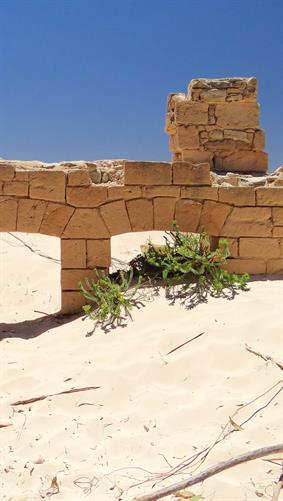 Old Telegraph Station, Eucla, WA.